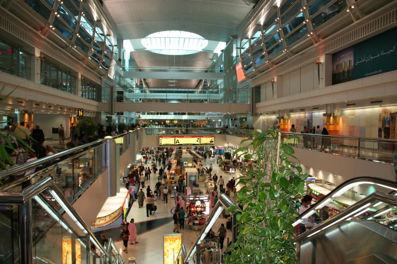 Flughafen Dubai